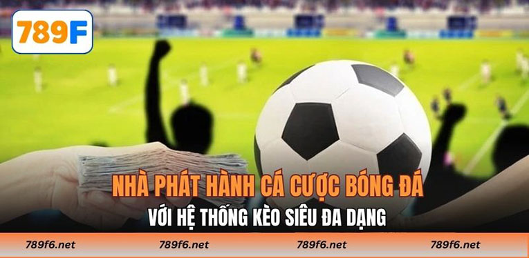 Nhà phát hành cá cược bóng đá với hệ thống kèo siêu đa dạng
