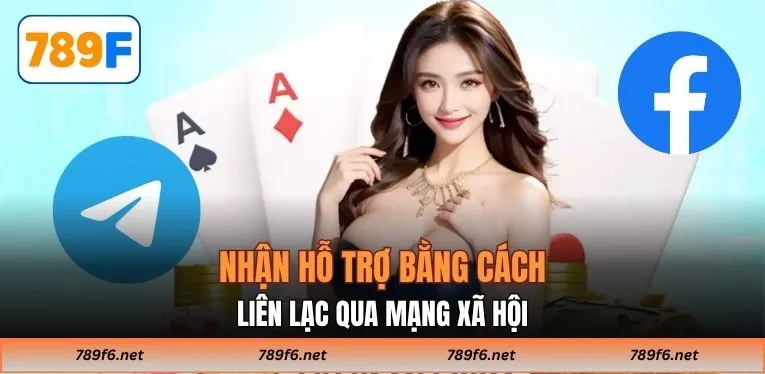 Nhận hỗ trợ bằng cách liên lạc qua mạng xã hội