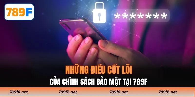 Những điều cốt lõi của chính sách bảo mật tại 789F