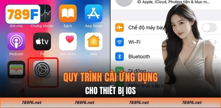 Quy trình cài ứng dụng cho thiết bị iOS