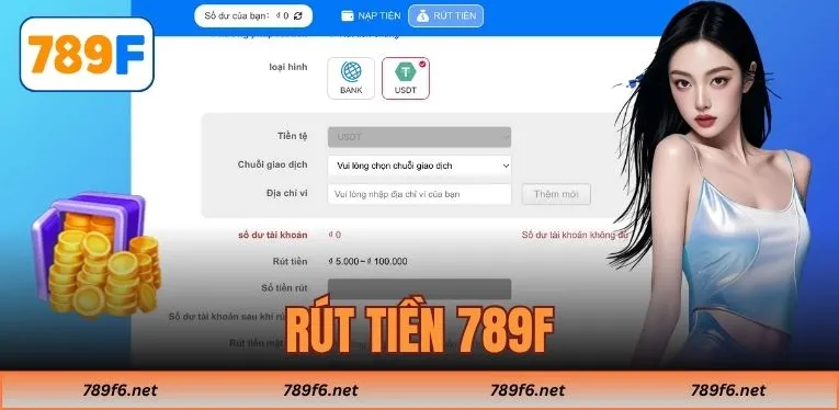 Rút Tiền 789F An Toàn - Giao Dịch Siêu Tốc Trong 2 Phút
