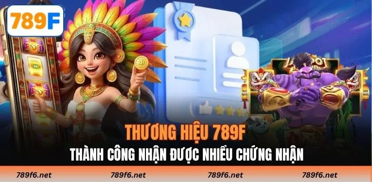 Thương hiệu thành công nhận được nhiều chứng nhận