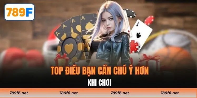 Top điều bạn cần chú ý hơn khi chơi